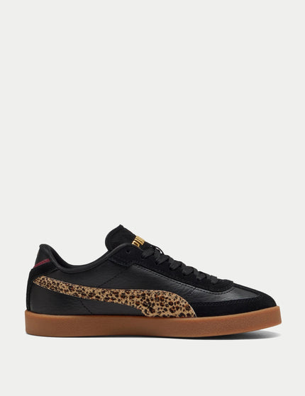 PUMA Club II Era Animal Flair Sneakers - Black/Toasted Almondimages1- The Sports Edit