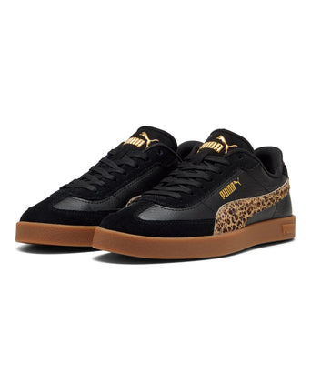 Club II Era Animal Flair Sneakers - Black/Toasted Almond