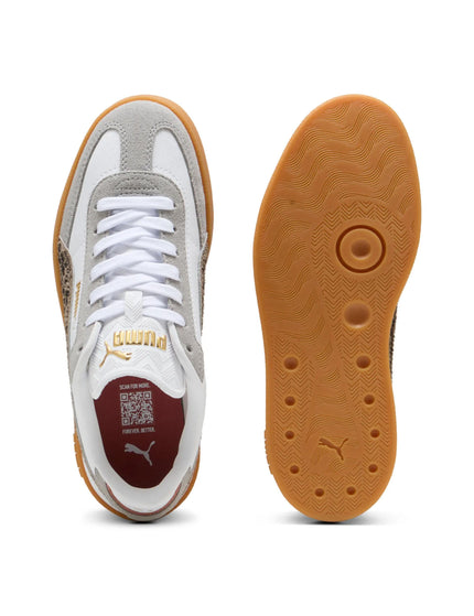 PUMA Club II Era Animal Flair Sneakers - White/Dusky Grey/Grey Echoimages6- The Sports Edit
