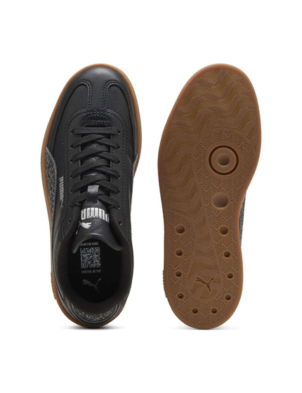 PUMA Club II Era Feline Sneakers - Black/Slate Skyimages3- The Sports Edit
