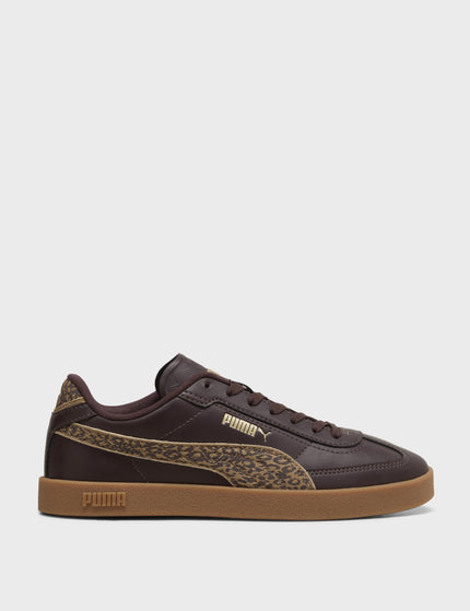 PUMA Club II Era Feline Sneakers - Chocolate Fondue/Soft Taupeimages1- The Sports Edit