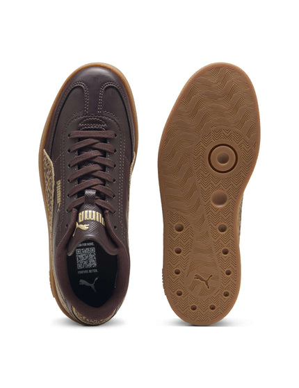 PUMA Club II Era Feline Sneakers - Chocolate Fondue/Soft Taupeimages3- The Sports Edit
