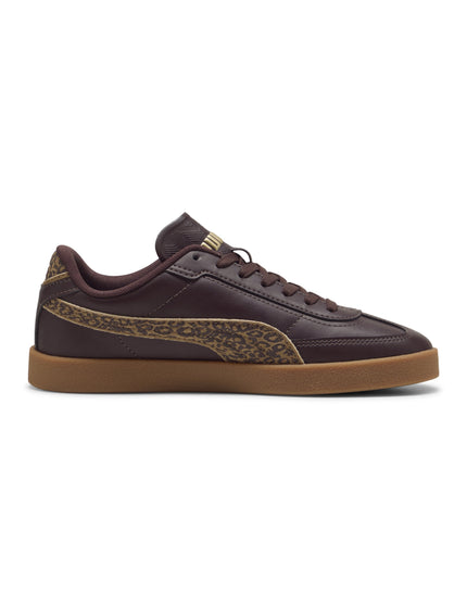 PUMA Club II Era Feline Sneakers - Chocolate Fondue/Soft Taupeimages4- The Sports Edit