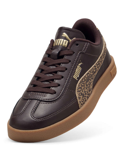 PUMA Club II Era Feline Sneakers - Chocolate Fondue/Soft Taupeimages5- The Sports Edit