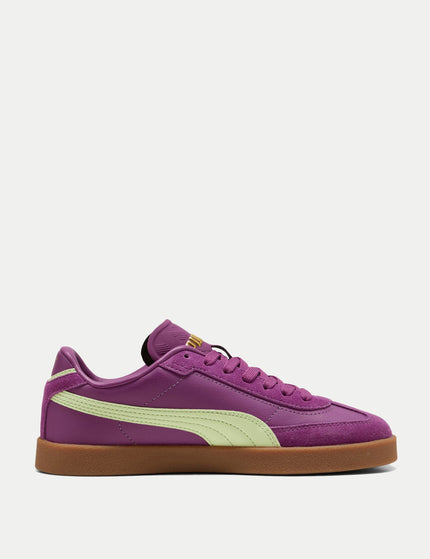 PUMA Club II Era Sneakers - Plum Wine/Apple Spritzimages1- The Sports Edit