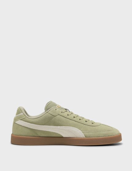 PUMA Club II Era Suede Sneakers - Lux Army/Frosted Ivoryimages1- The Sports Edit
