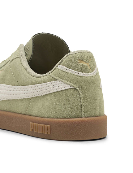 PUMA Club II Era Suede Sneakers - Lux Army/Frosted Ivoryimages4- The Sports Edit