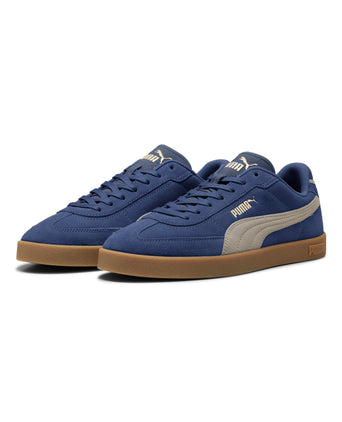 Club II Era Suede Sneakers - Persian Blue/Desert Dust