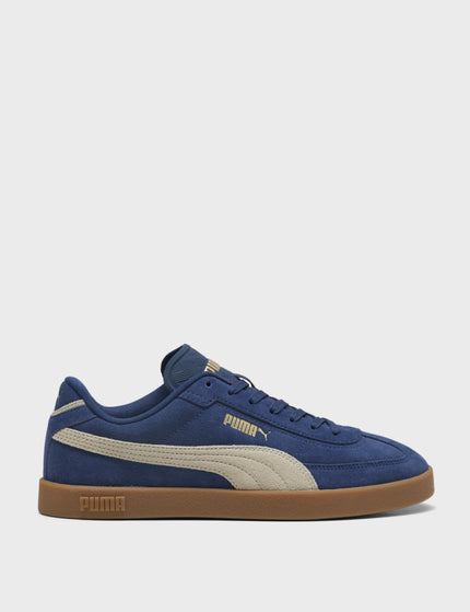 PUMA Club II Era Suede Sneakers - Persian Blue/Desert Dustimages1- The Sports Edit