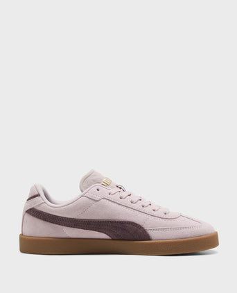 Club II Era Suede Sneakers - Misty Pink/Rich Cocoa