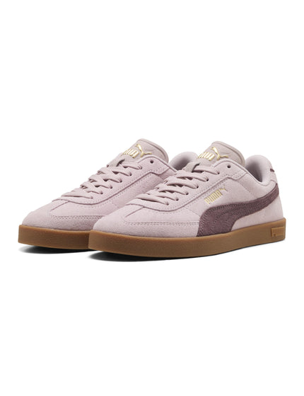 PUMA Club II Era Suede Sneakers - Misty Pink/Rich Cocoaimages2- The Sports Edit