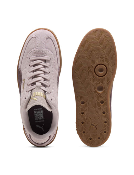 PUMA Club II Era Suede Sneakers - Misty Pink/Rich Cocoaimages3- The Sports Edit