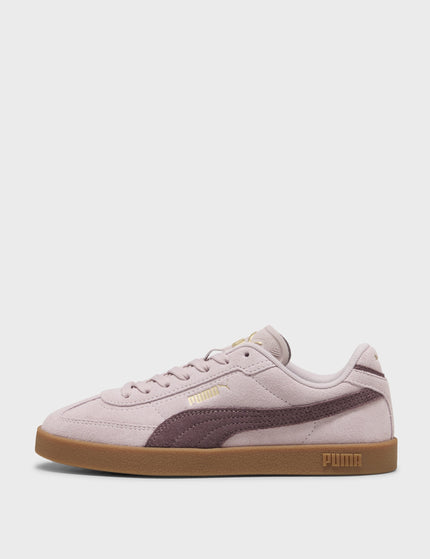 PUMA Club II Era Suede Sneakers - Misty Pink/Rich Cocoaimages4- The Sports Edit