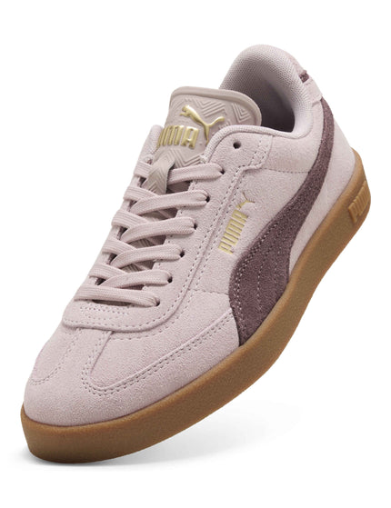 PUMA Club II Era Suede Sneakers - Misty Pink/Rich Cocoaimages5- The Sports Edit