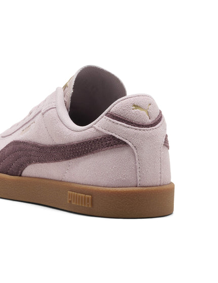PUMA Club II Era Suede Sneakers - Misty Pink/Rich Cocoaimages6- The Sports Edit