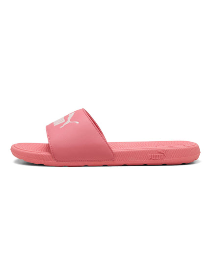 PUMA Cool Cat 2.0 Slides - Wild Pink/Jasmine Flowerimages3- The Sports Edit