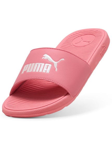 PUMA Cool Cat 2.0 Slides - Wild Pink/Jasmine Flowerimages4- The Sports Edit