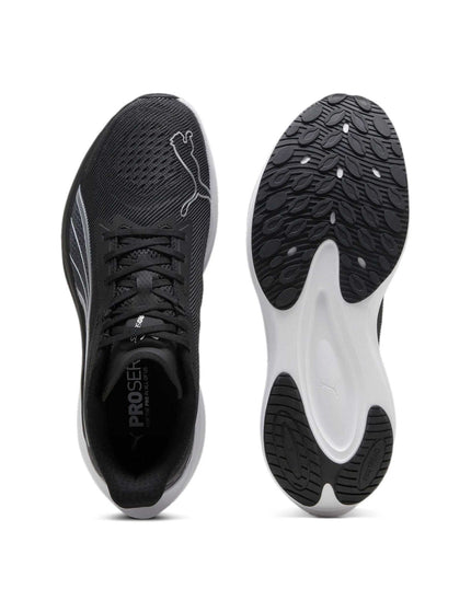 PUMA Darter Pro Running Shoes - Black/Whiteimages3- The Sports Edit