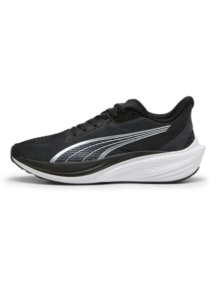 PUMA Darter Pro Running Shoes - Black/Whiteimages4- The Sports Edit