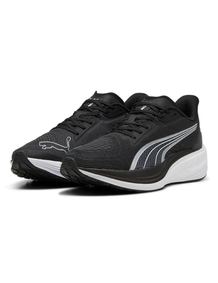 PUMA Darter Pro Running Shoes - Black/Whiteimages2- The Sports Edit