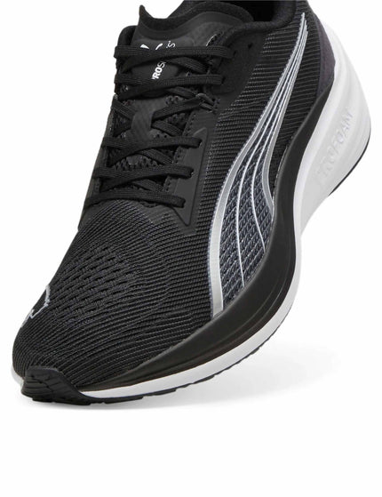 PUMA Darter Pro Running Shoes - Black/Whiteimages5- The Sports Edit