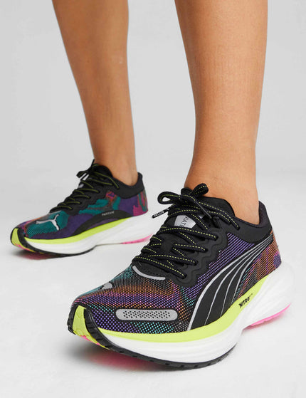 PUMA Deviate NITRO 2 Shoes - Black/Lime Pow/Poison Pinkimages6- The Sports Edit