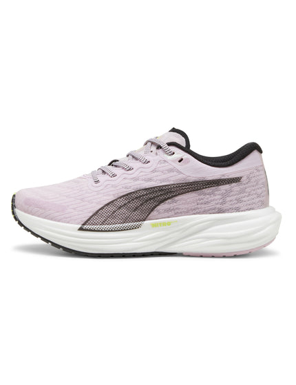 PUMA Deviate NITRO 2 Shoes - Grape Mist/Black/Whiteimages2- The Sports Edit