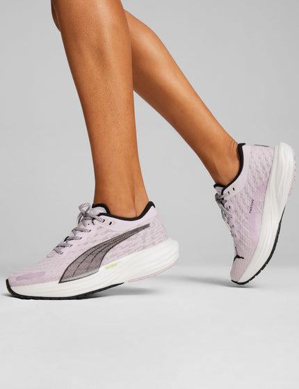 PUMA Deviate NITRO 2 Shoes - Grape Mist/Black/Whiteimages3- The Sports Edit