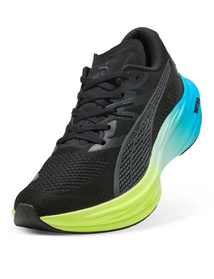 PUMA Deviate Nitro 3 - Black-Speed Blueimages4- The Sports Edit
