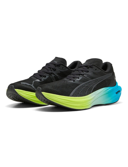 PUMA Deviate Nitro 3 - Black-Speed Blueimages2- The Sports Edit