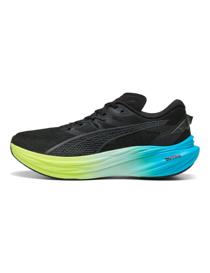 PUMA Deviate Nitro 3 - Black-Speed Blueimages3- The Sports Edit