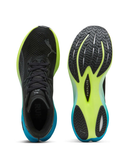 PUMA Deviate Nitro 3 - Black-Speed Blueimages5- The Sports Edit