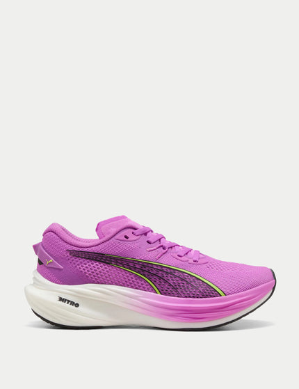 PUMA Deviate NITRO 3 Running Shoes - Pure Magenta/Yellow Alert/Whiteimages1- The Sports Edit