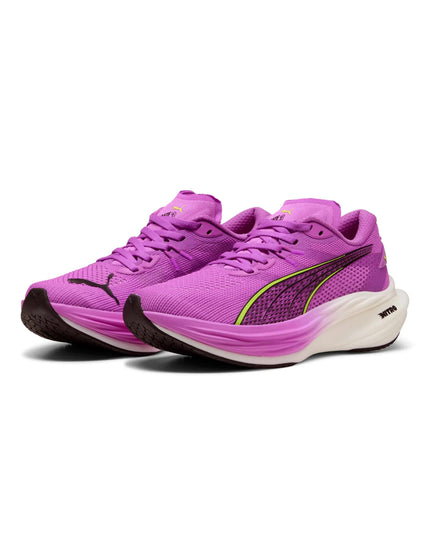 PUMA Deviate NITRO 3 Running Shoes - Pure Magenta/Yellow Alert/Whiteimages2- The Sports Edit