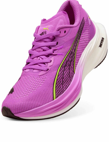 PUMA Deviate NITRO 3 Running Shoes - Pure Magenta/Yellow Alert/Whiteimages5- The Sports Edit