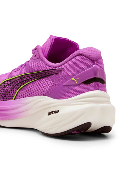 PUMA Deviate NITRO 3 Running Shoes - Pure Magenta/Yellow Alert/Whiteimages6- The Sports Edit