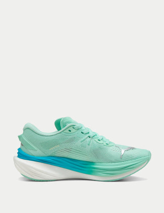 Deviate NITRO 3 Running Shoes - Mint Melt/Speed Blue