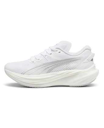 Deviate NITRO 3 Running Shoes - White/Feather Grey/Silver