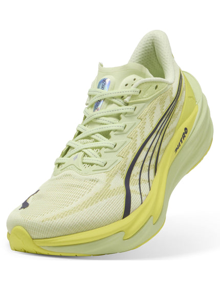 PUMA Deviate Nitro 4 - Apple Spritz/Lux Limeimages4- The Sports Edit