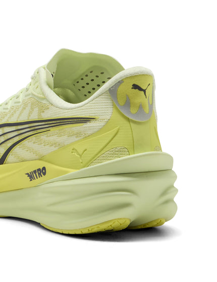 PUMA Deviate Nitro 4 - Apple Spritz/Lux Limeimages5- The Sports Edit