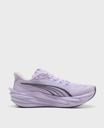 Deviate NITRO 4 Running Shoes - Ultra Red/PUMA Silver