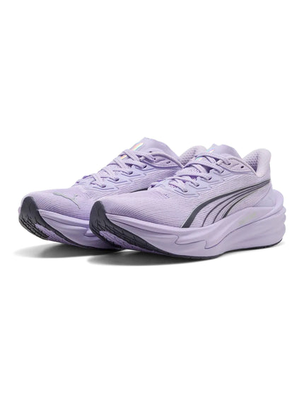 PUMA Deviate NITRO 4 Running Shoes - Light Lavender/Inky Depthsimages2- The Sports Edit