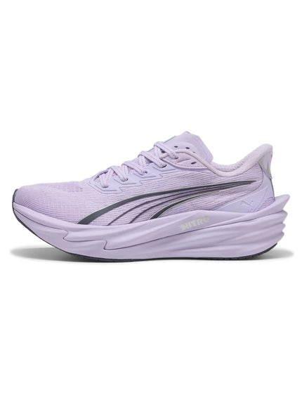 PUMA Deviate NITRO 4 Running Shoes - Light Lavender/Inky Depthsimages3- The Sports Edit