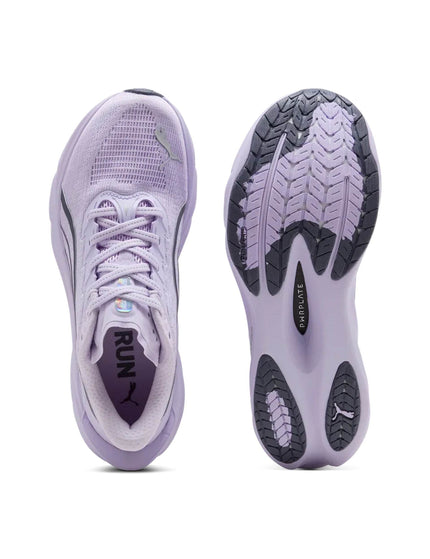 PUMA Deviate NITRO 4 Running Shoes - Light Lavender/Inky Depthsimages5- The Sports Edit