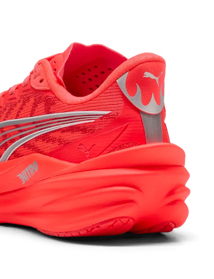 PUMA Deviate NITRO 4 Running Shoes - Ultra Red/PUMA Silverimages6- The Sports Edit