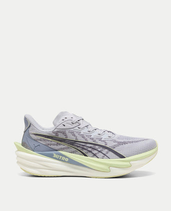 Deviate NITRO 4 Running Shoes - Vibrant Silver/Apple Spritz