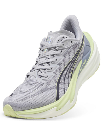 PUMA Deviate NITRO 4 Running Shoes - Vibrant Silver/Apple Spritzimages4- The Sports Edit