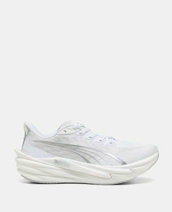 Deviate NITRO 4 Running Shoes - White/Feather Grey