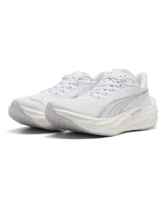 Deviate NITRO 4 Running Shoes - White/Feather Grey