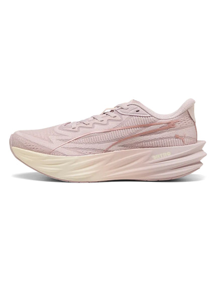 PUMA Deviate Pure NITRO Running Shoes - Misty Pinkimages3- The Sports Edit